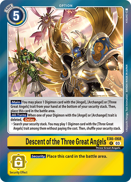 Image of Descent of the Three Great Angels