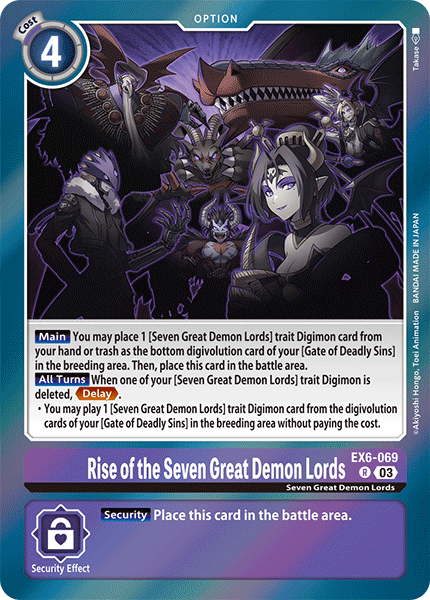 Image of Rise of the Seven Great Demon Lords