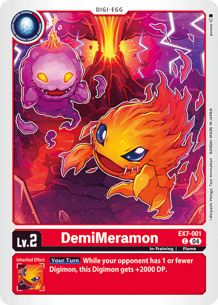 Card image for DemiMeramon