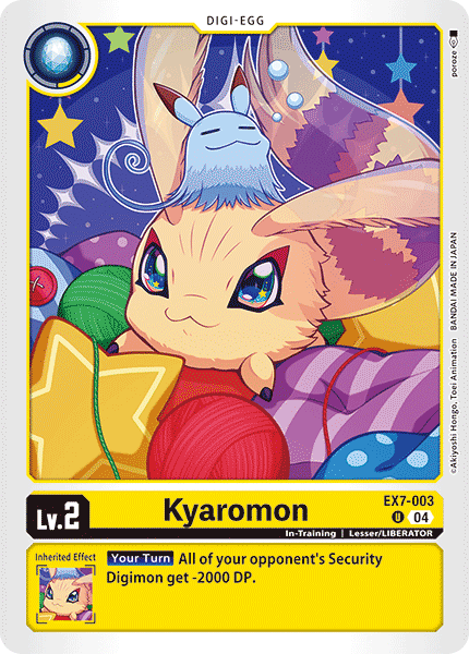 Card image for Kyaromon