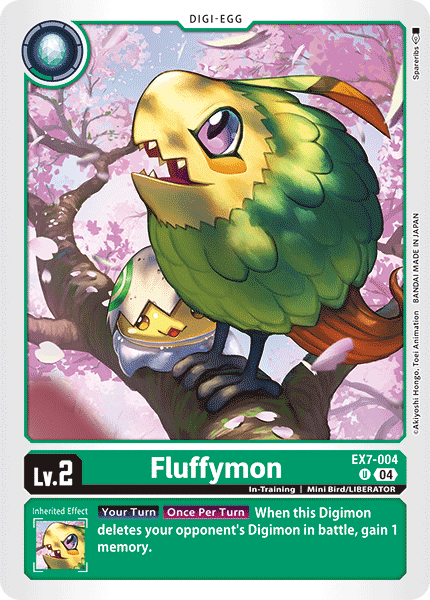 Image of Fluffymon