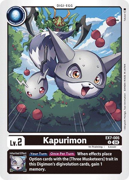Card image for Kapurimon