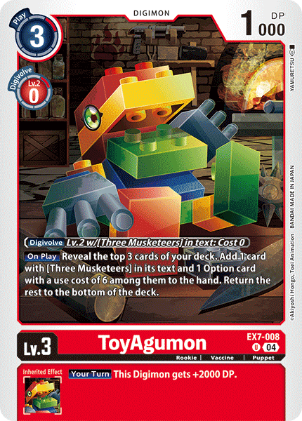 Image of ToyAgumon