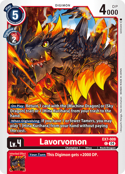 Image of Lavorvomon