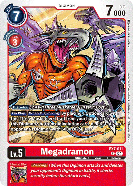 Image of Megadramon
