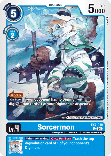 Image of Sorcermon
