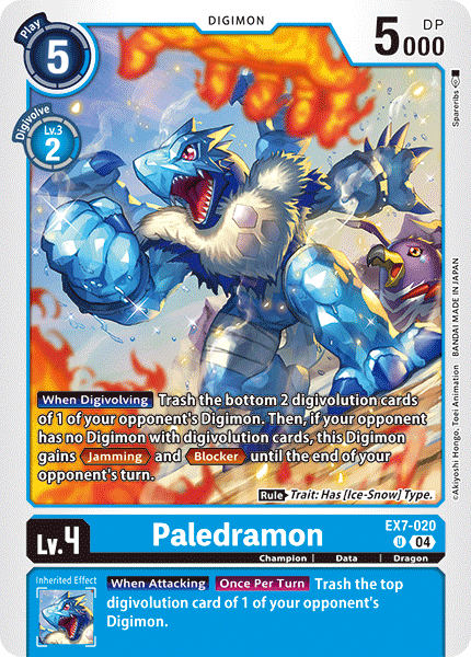 Image of Paledramon
