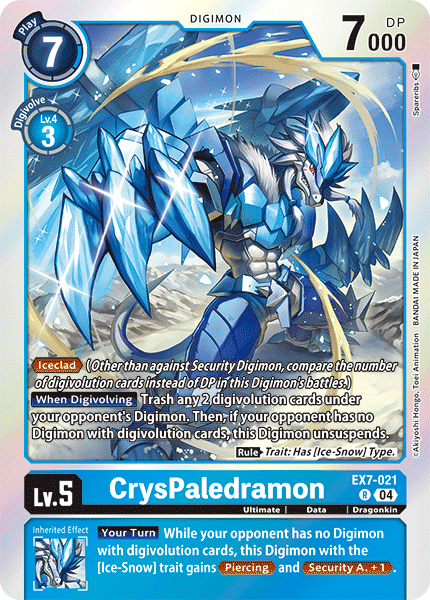 Image of CrysPaledramon