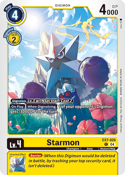 Image of Starmon