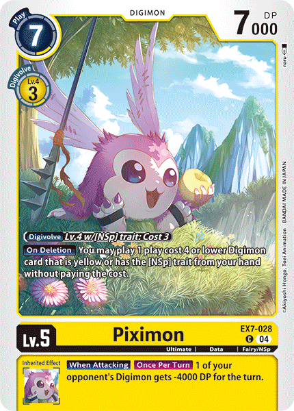 Image of Piximon