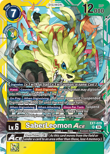 Image of SaberLeomon