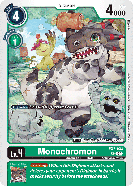 Image of Monochromon