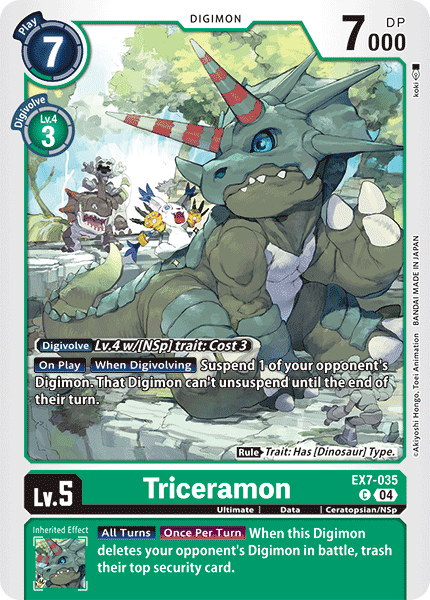 Image of Triceramon