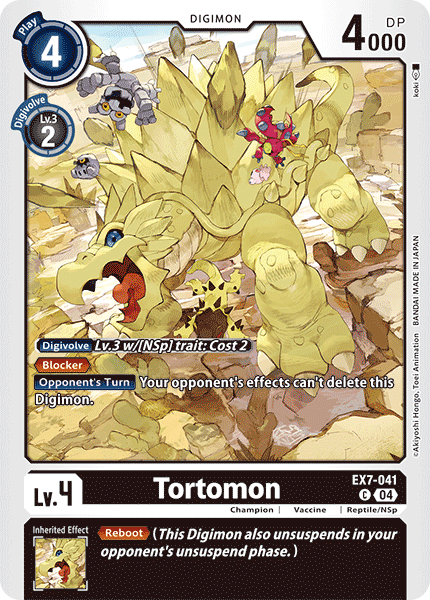 Image of Tortomon