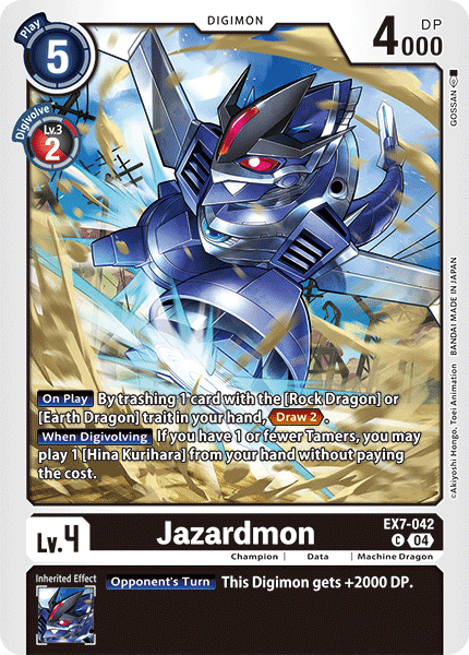 Image of Jazardmon