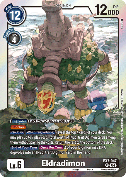 Image of Eldradimon