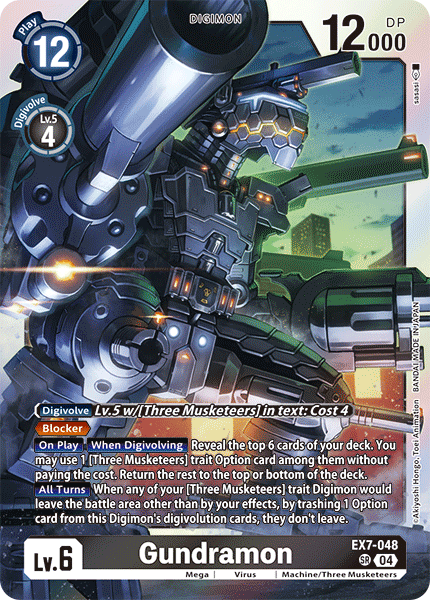Image of Gundramon