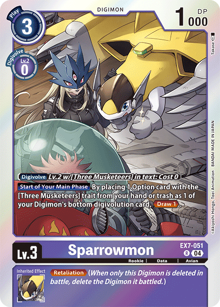 Image of Sparrowmon