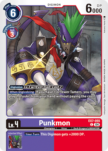 Image of Punkmon