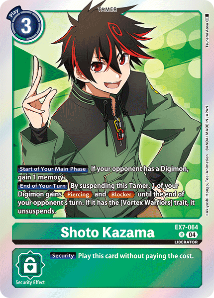 Image of Shoto Kazama