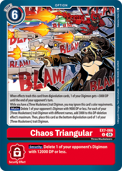 Image of Chaos Triangular