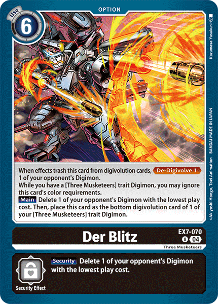 Image of Der Blitz