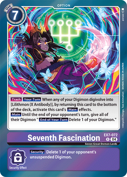 Image of Seventh Fascination
