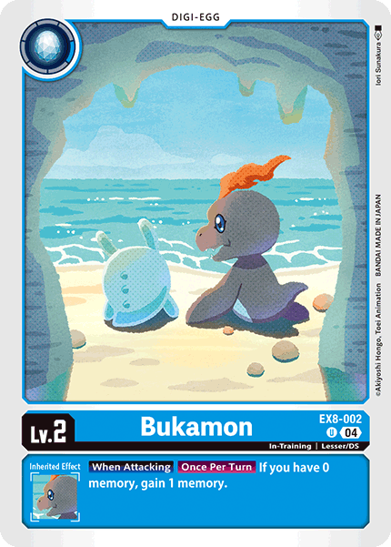 Image of Bukamon