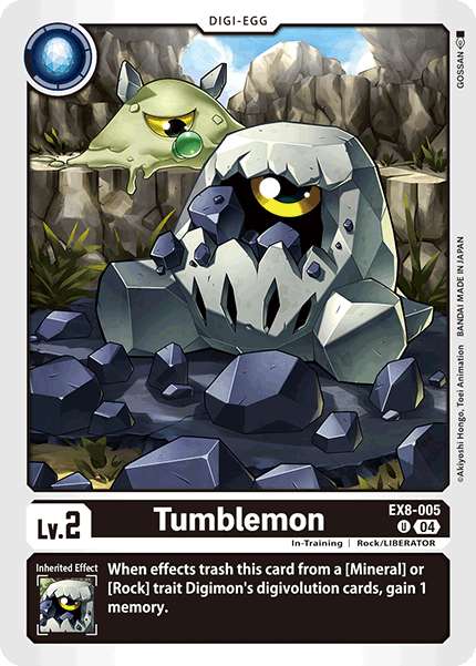 Image of Tumblemon