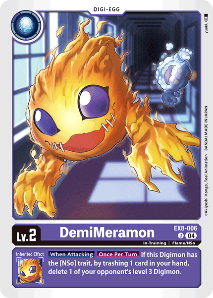 Image of DemiMeramon