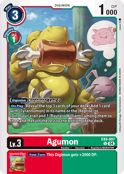 Card image for Agumon