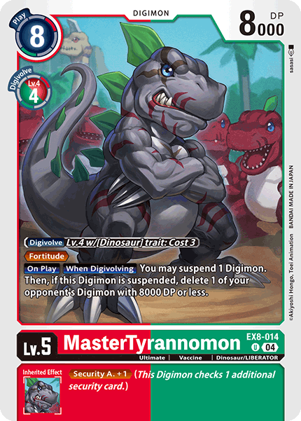 Image of MasterTyrannomon