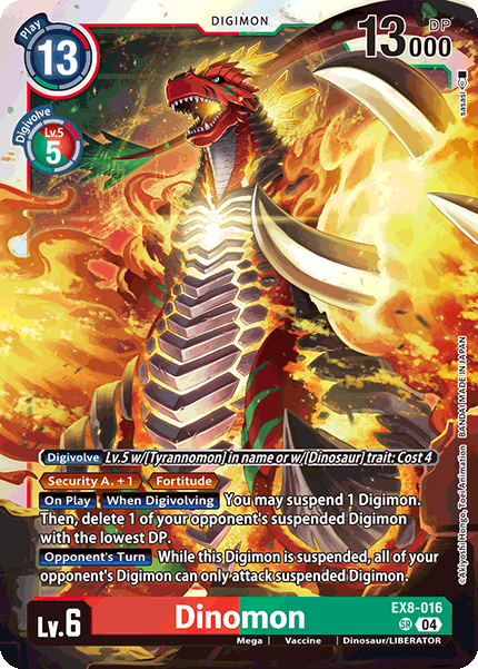 Image of Dinomon