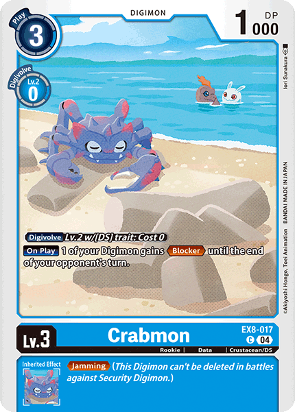 Image of Crabmon