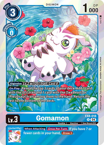 Image of Gomamon