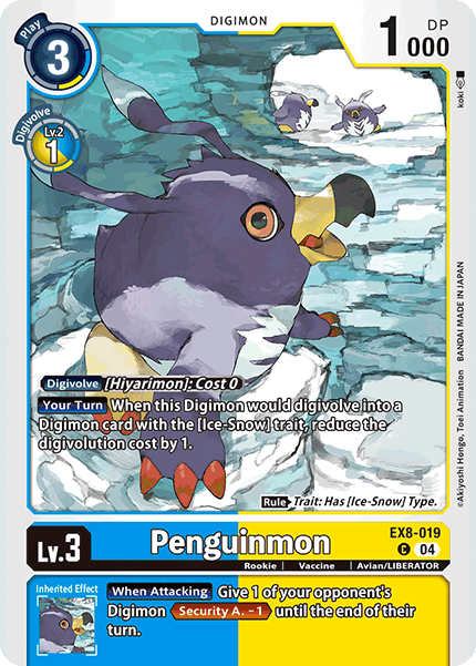 Image of Penguinmon