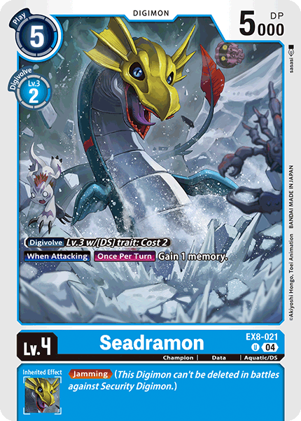 Card image for Seadramon