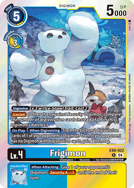 Image of Frigimon