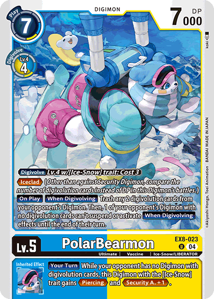 Image of PolarBearmon