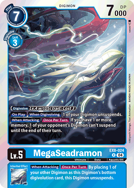 Card image for MegaSeadramon