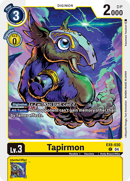Image of Tapirmon
