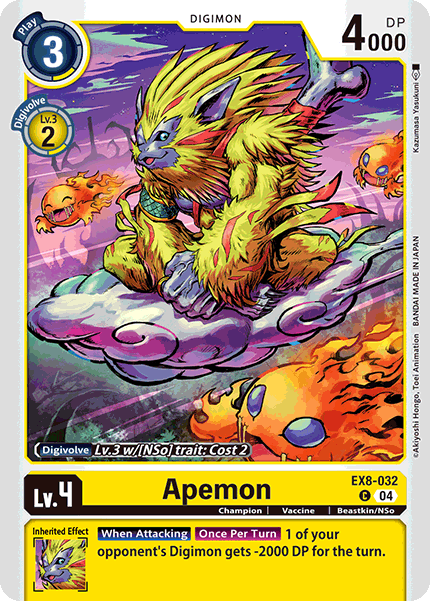Image of Apemon