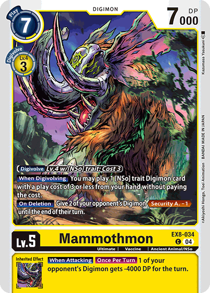 Image of Mammothmon