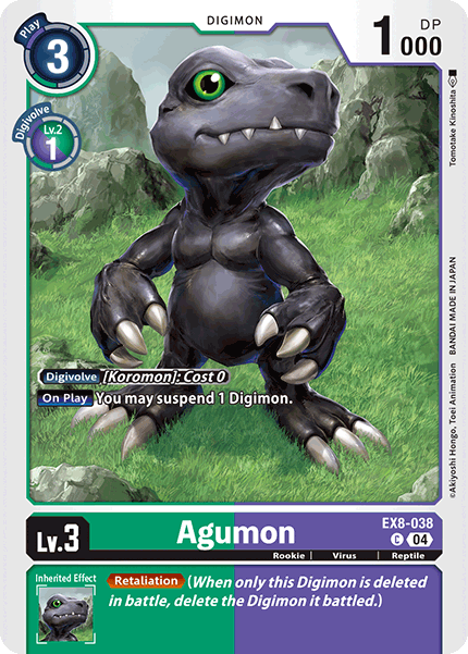 Image of Agumon