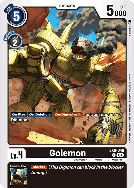 Image of Golemon