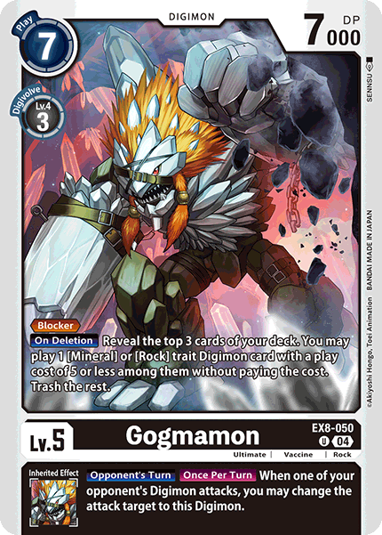 Image of Gogmamon