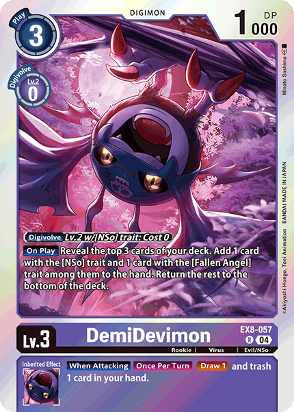 Image of DemiDevimon