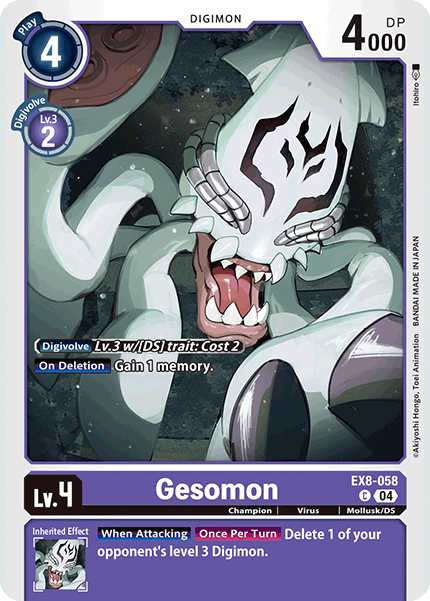 Card image for Gesomon