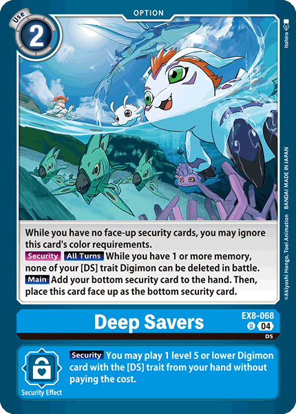 Image of Deep Savers