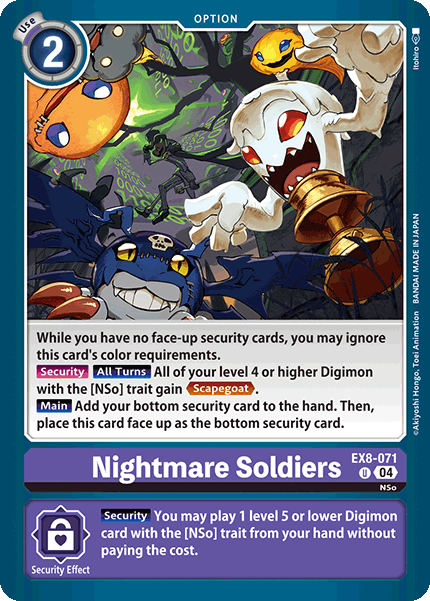 Image of Nightmare Soldiers